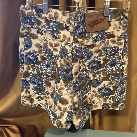 Vintage High waisted floral shorts 90s - Picture 8 of 13